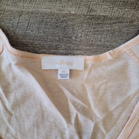 WILFRED | Aritzia Tandis T-Shirt Top | Sz. XS - Picture 5 of 7